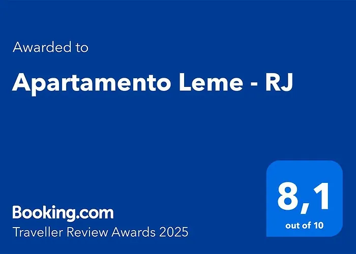 Apartamento Leme 300M Da Praia Rio de Janeiro